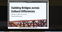 Image of Building Bridges across Cultural Differences
