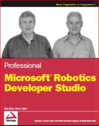 Image of Professional Microsoft® Robotics Developer Studio