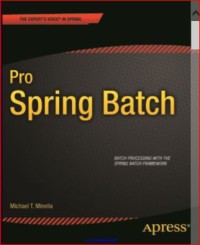 Image of Pro Spring Batch