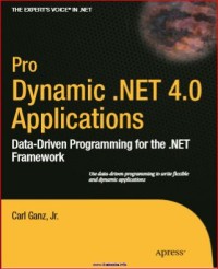 Image of Pro Dynamic .NET 4.0 Applications