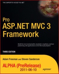 Image of Pro ASP.Net MVC 3 Framework