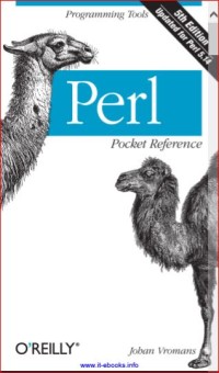 Image of Perl Pocket Reference