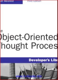 Image of The Object-Oriented Thought Process