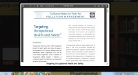 Image of Targeting Occupational Health and Safety