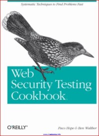 Image of Web Security Testing Cookbook