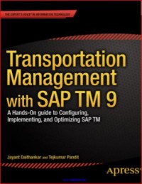 Image of Transportation Management with SAP TM 9.0