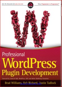 Image of PROFESSIONAL WORDPRESS® PLUGIN DEVELOPMENT