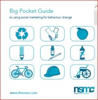 Image of Big Pocket Guide  to using social marketing for behaviour change