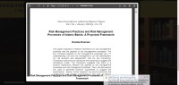 Image of Risk Management Practices and Risk Management Processes of Islamic Banks: A Proposed Framework
