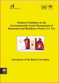 Image of Technical guidelines on the environmentally sound management of biomedical and healthcare wastes