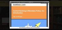 Image of Central Banking & Monetary Policy: An Introduction