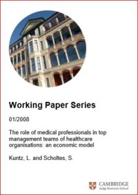 Image of Working Paper Series