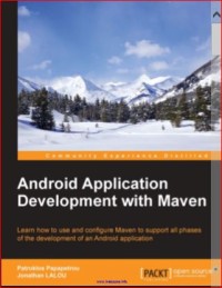 Image of Android Application Development with Maven