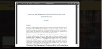 Image of Enterprise Risk Management: Corporate Mind Set Creates Value