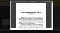 Image of Mapping Strategic Management Research