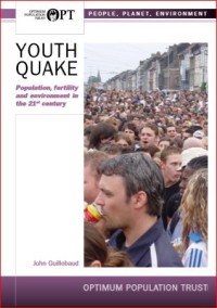 Image of YOUTH QUAKE Population, fertility and environment in the 21st century