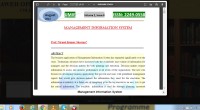 Image of MANAGEMENT INFORMATION SYSTEM
