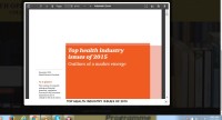 Image of TOP HEALTH INDUSTRY ISSUES OF 2015