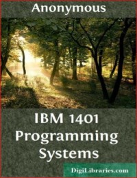 Image of IBM 1401 Programming Systems