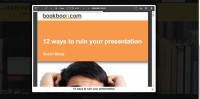 Image of 12 ways to ruin your presentation
