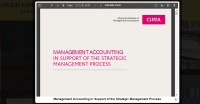 Image of Management Accounting in Support of the Strategic Management Process