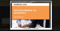 Image of DERIVATIVE MARKETS : AN INTRODUCTION