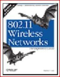 Image of 802.11 Wireless Networks- The Definitive Guide