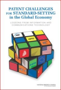 Image of PATENT CHALLENGES FOR STANDARD-SETTING IN THE GLOBAL ECONOMY