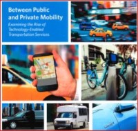 Image of TRB Special Report 319: Between Public and Private Mobility:  Examining the Rise of Technology-Enabled Transportation Services