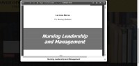 Image of Nursing Leadership and Management