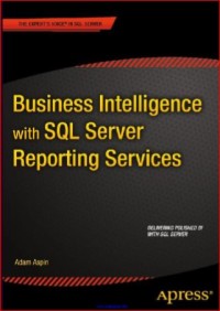 Image of Business	Intelligence	with	SQL	Server Reporting	Services