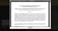 Image of From Information Management to Knowledge Management: Beyond the 'Hi-Tech Hidebound' Systems