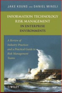 Image of INFORMATION TECHNOLOGY RISK MANAGEMENT IN ENTERPRISE ENVIRONMENTS