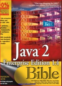 Image of Java™ 2 Enterprise Edition 1.4 Bible