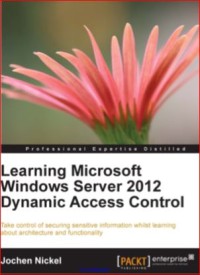 Image of Learning Microsoft Windows Server 2012 Dynamic Access Control