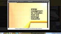 Image of energy management for Canadian food and beverage industries