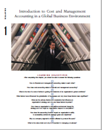 Image of Introduction to Cost and Management Accounting in a Global Business Environment