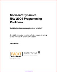 Image of Microsoft Dynamics NAV 2009 Programming Cookbook
