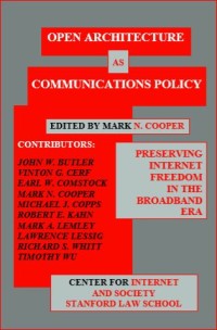 Image of OPEN ARCHITECTURE AS COMMUNICATIONS POLICY