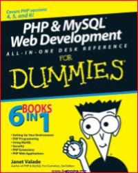 Image of PHP & MySQL® Web Development ALL-IN-ONE DESK REFERENCE FOR DUMmIES