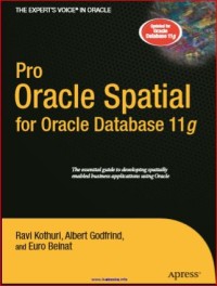 Image of Pro Oracle Spatial for Oracle Database 11 g