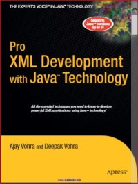 Image of Pro XML Development with JavaTM Technology