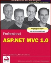 Image of Professional ASP.NET MVC 1.0