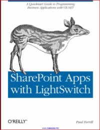 Image of SharePoint Apps with LightSwitch