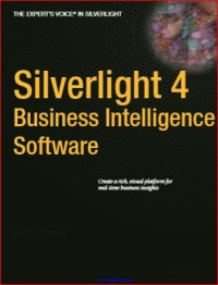 Image of Silverlight 4 Business Intelligence Software