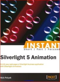 Image of Instant Silverlight 5 Animation