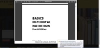Image of BASICS IN CLINICAL NUTRITION