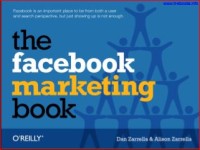 Image of The facebook marketing book