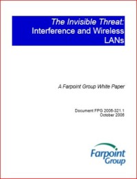 Image of The Invisible Threat: Interference and Wireless LANs