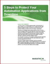 Image of 5 Steps to Protect Your Automation Applications from Downtime